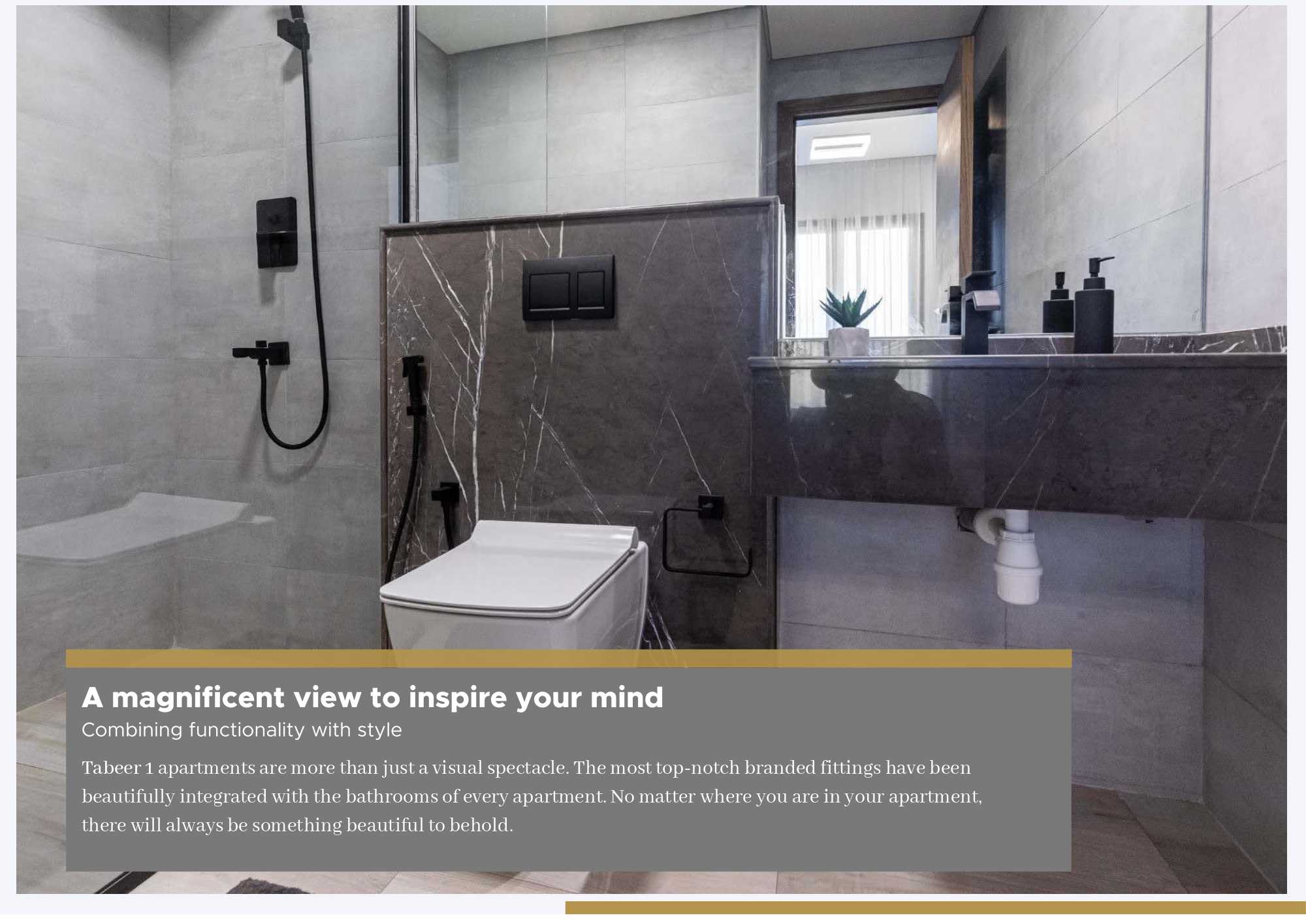 Tabeer 1 | Bathroom Area